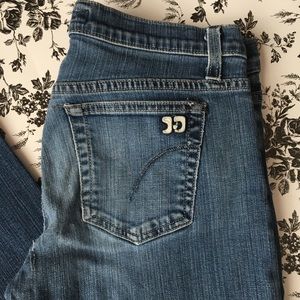 SOLD - Joe’s Jeans - light wash with distressing